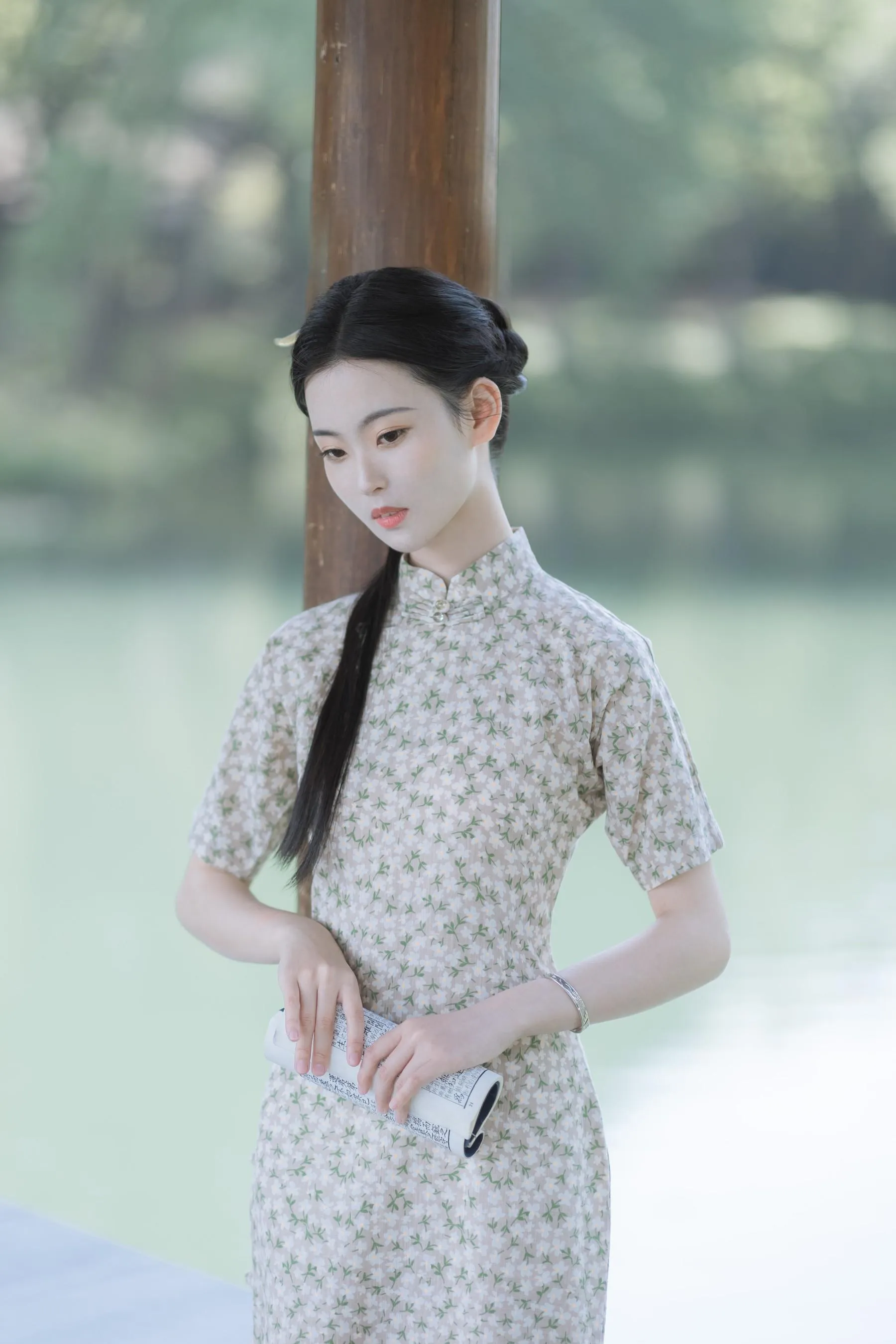 [YITUYU艺图语]2022.07.10 遇江南 汀贰 [44P]插图6